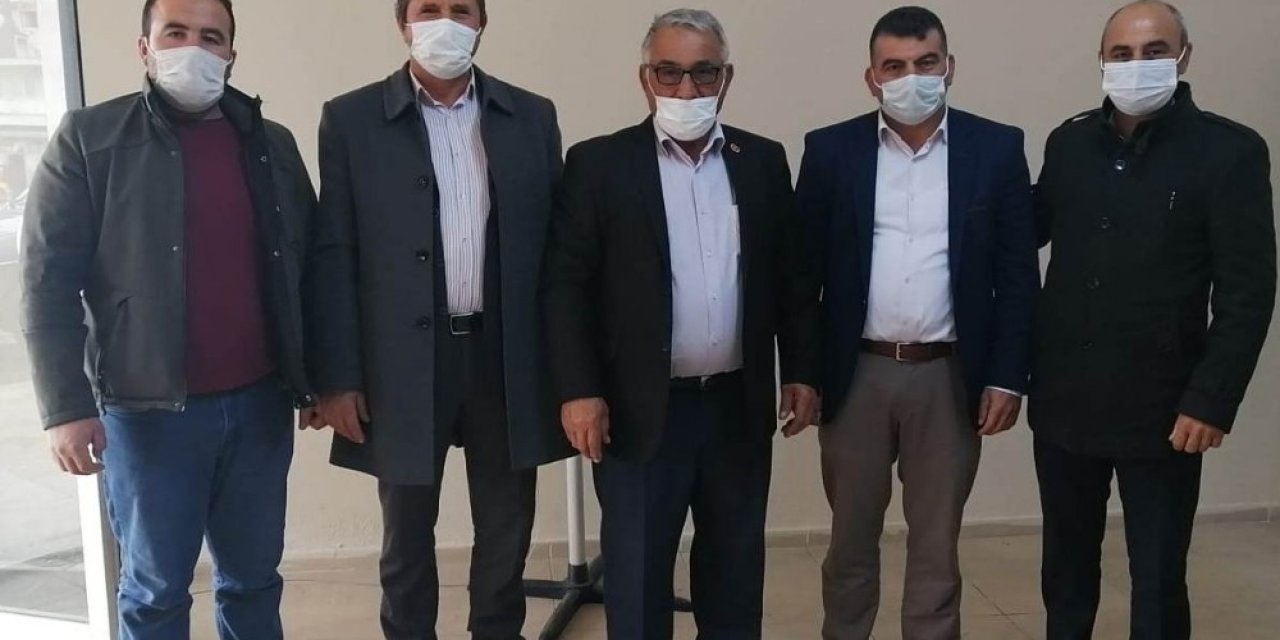 Selendili Muhtarlar Demir İle Devam Dedi