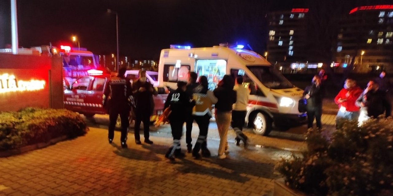 Mutfak Tüpü Patladı: 1 Kişi Yaralandı