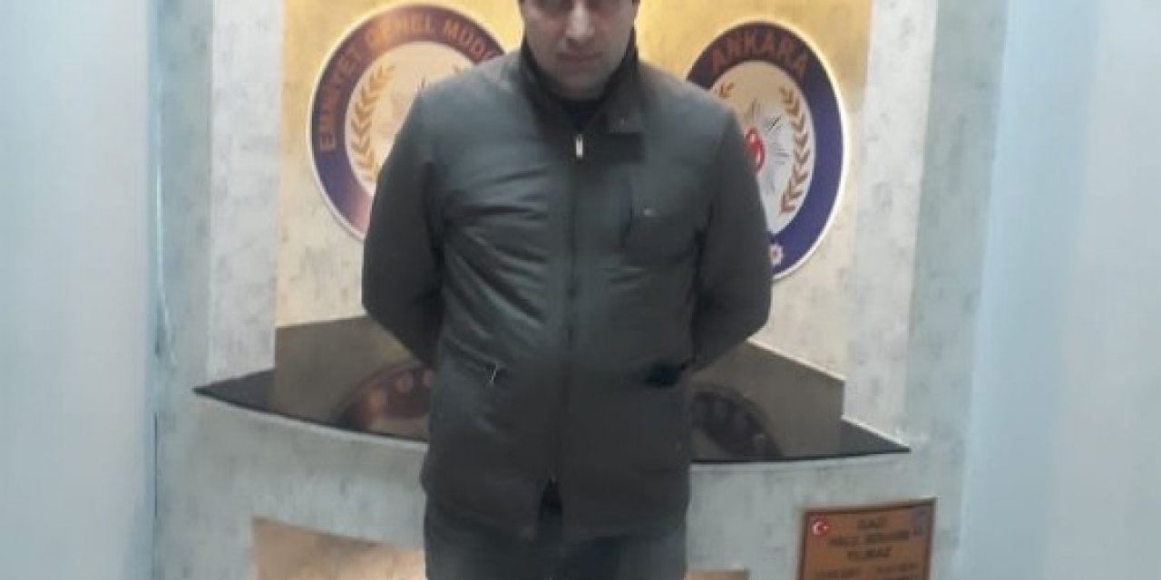 Firari Fetö Üyesi Eski Binbaşı Ankara’da Yakalandı