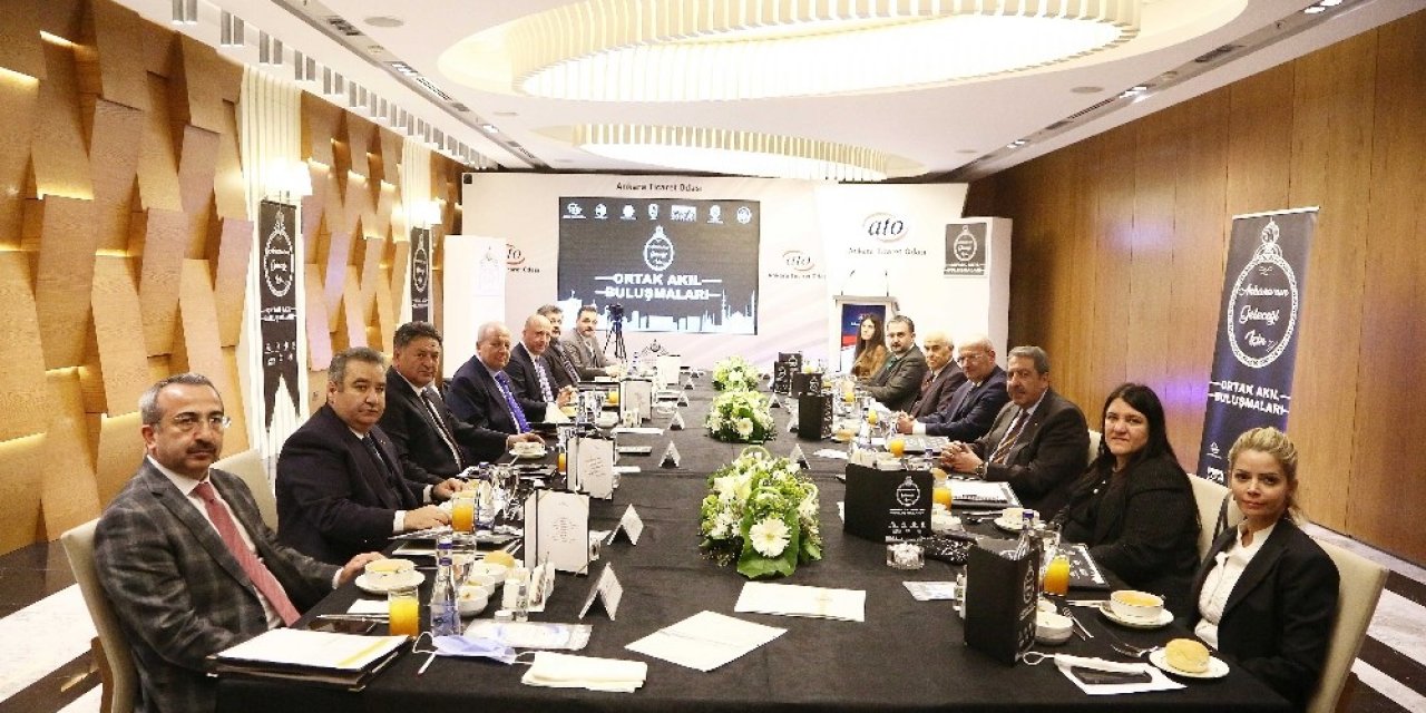 Ankara “ortak Akıl”da Buluştu