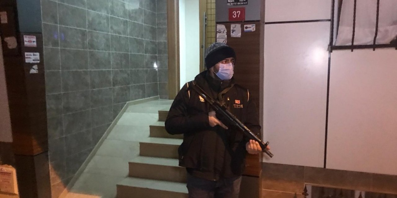 İ̇stanbul’da Daeş’e Yönelik Eş Zamanlı Operasyon