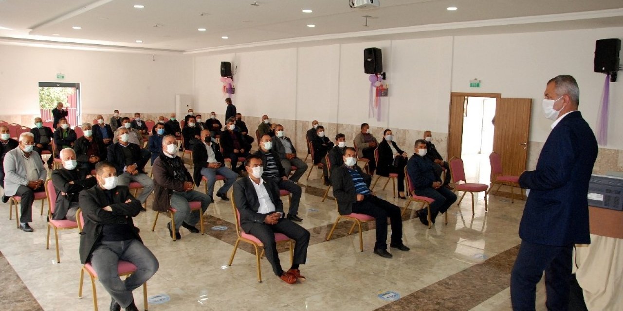Türkiye Muhtarlar Derneği Silifke Şube Başkanı Temur Güven Tazeledi