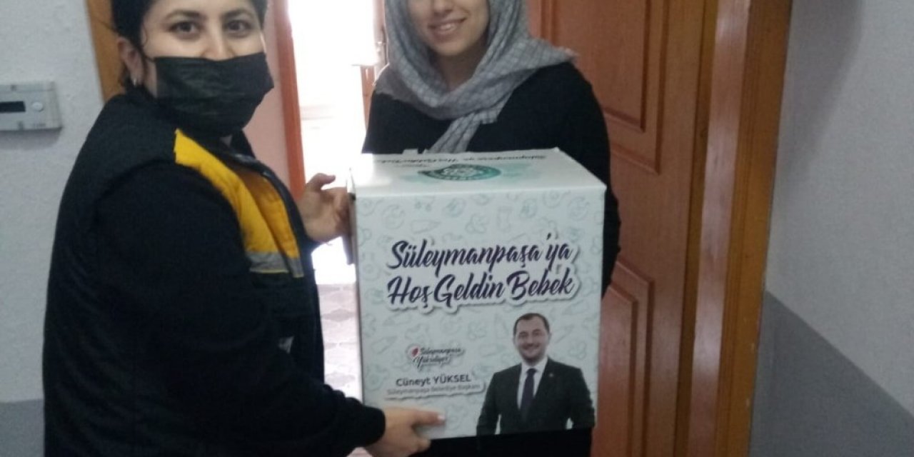 ’hoş Geldin Bebek’ Projesi Yüzleri Güldürüyor
