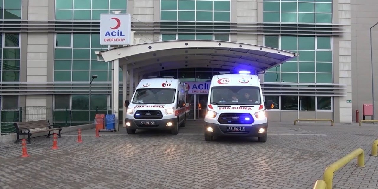 Kırıkkale’de 4 Kişilik Aile Sobadan Zehirlendi