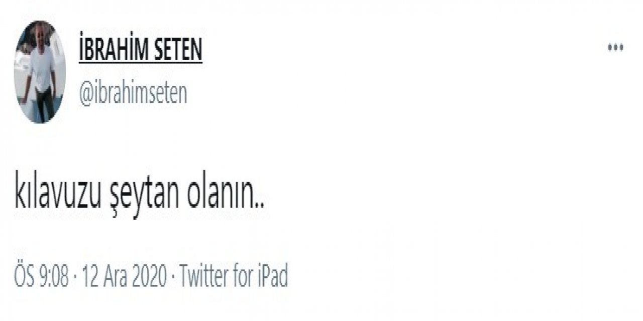 Rıdvan Dilmen’in Şikayetçi Olduğu İ̇brahim Seten’e Hapis Talebi