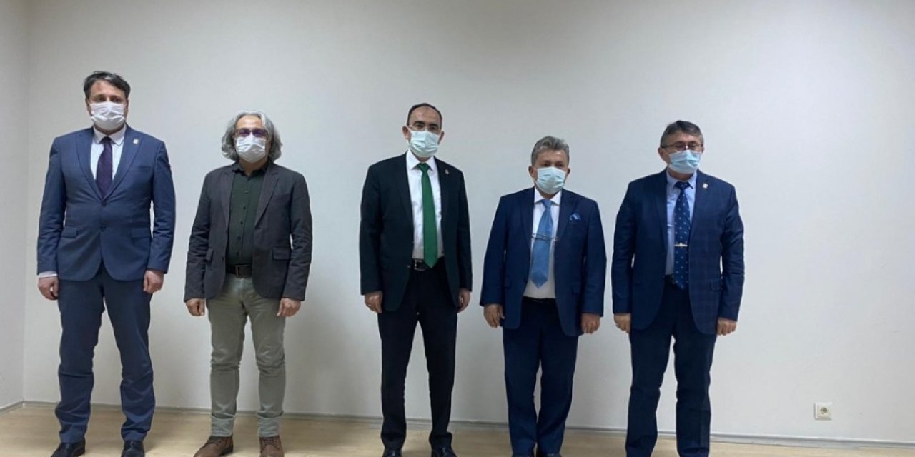 Bşeü Genel Sekreter Yardımcısına Veda Yemeği