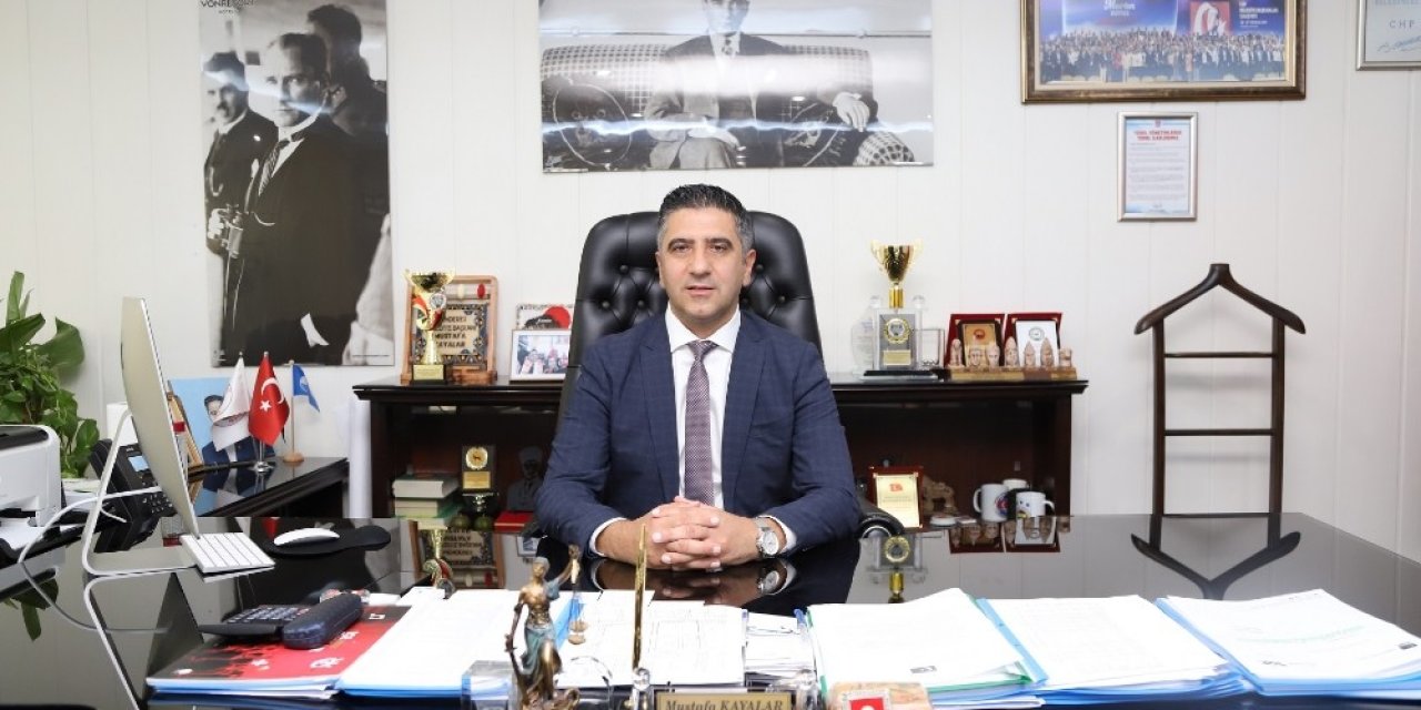 Başkan Kayalar’dan Hobi Bahçesi Uyarısı