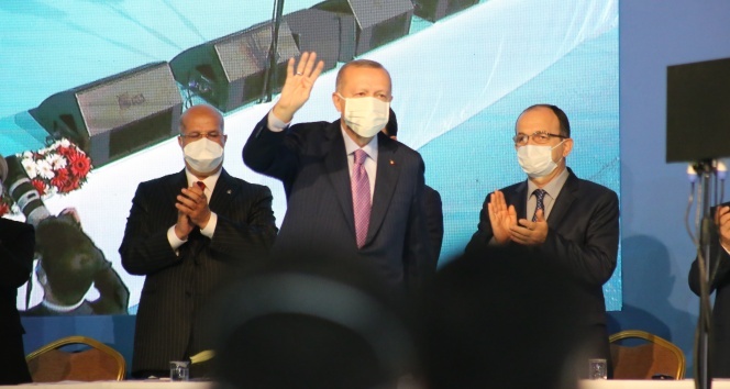 Cumhurbaşkanı Erdoğan, Azerbaycan'ın Şuşa zaferini tebrik etti