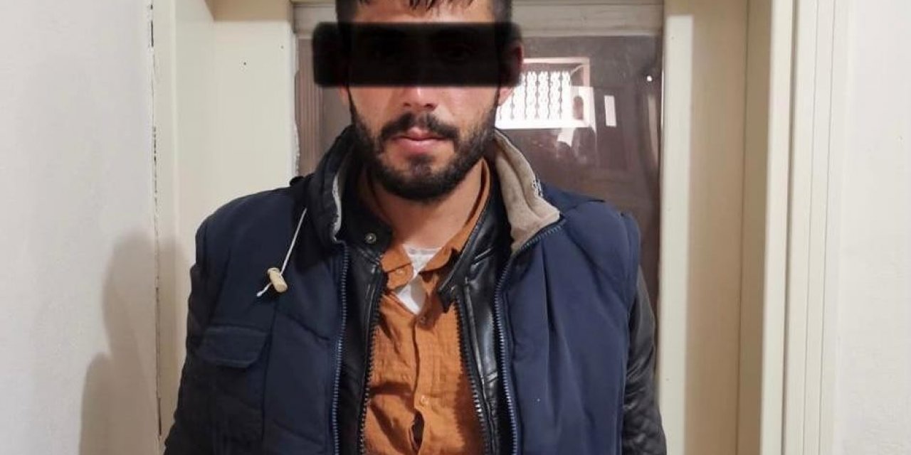 Su Sayacı Çalan Şahıs Metruk Binada Yakalandı