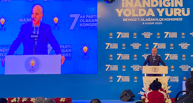AK Parti Genel Başkanvekili Numan Kurtulmuş: 'Türkiye, önlenemeyen yükseliş dönemine girmiştir'