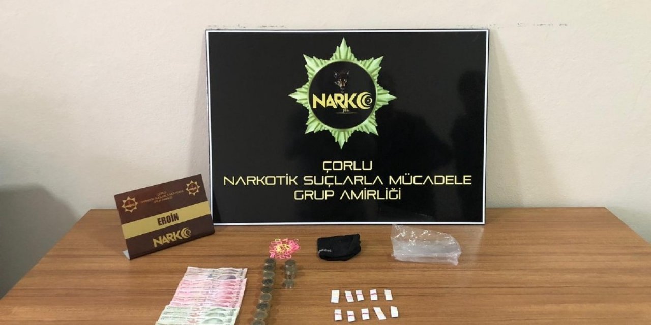 Tekirdağ’da İki Eve Uyuşturucu Operasyonu: 1 Gözaltı