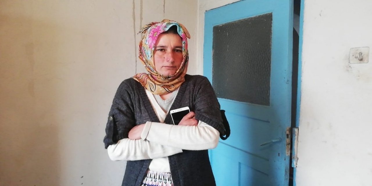 Ağlayarak Tehdit Edildiğini İddia Eden Kadın İ̇ha’ya Konuştu