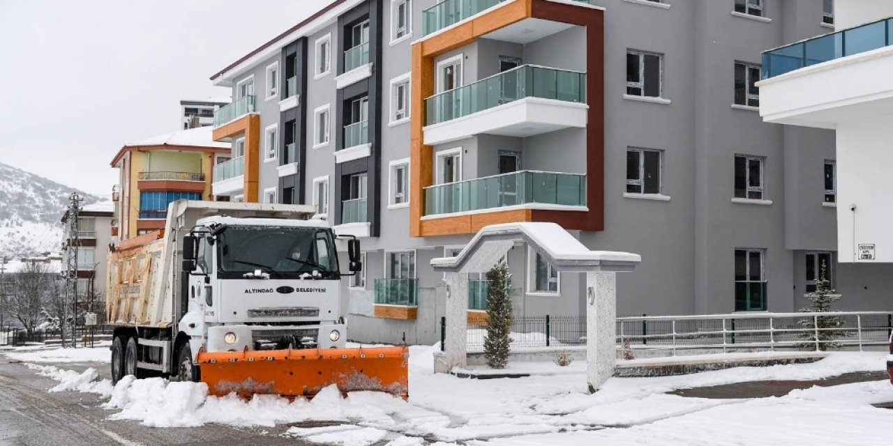 Başkentte Yollar Açık