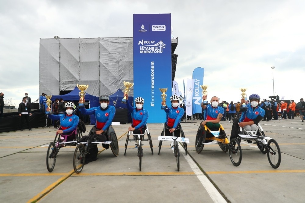 42. İstanbul Maratonu’nda şampiyonlar yine değişmedi