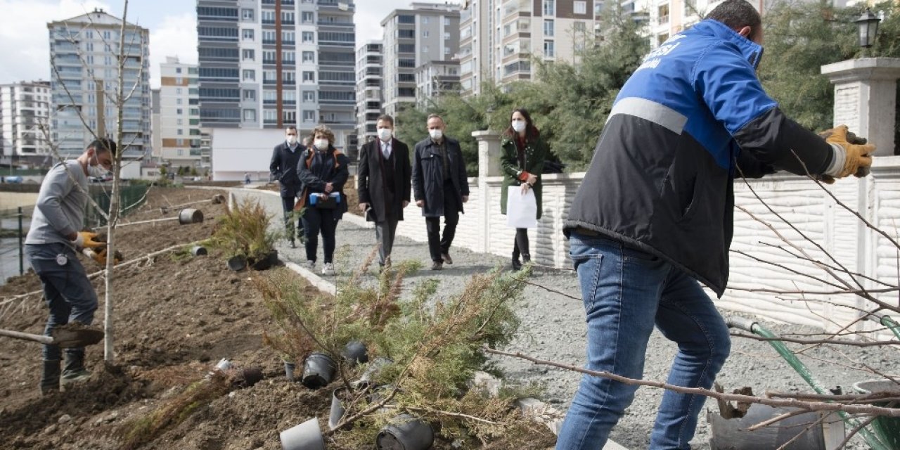 Atakum’a Yeni Yeşil Alan