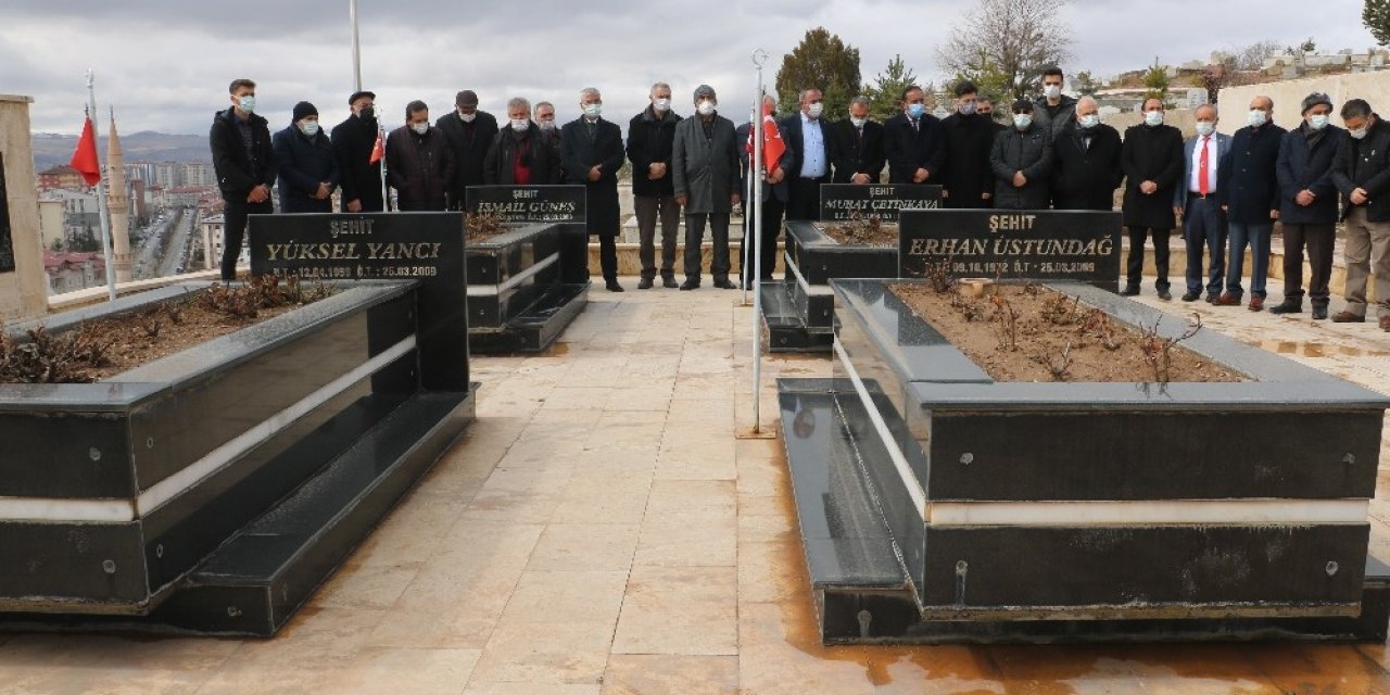 12’nci Yıl Dönümlerinde Unutulmadılar