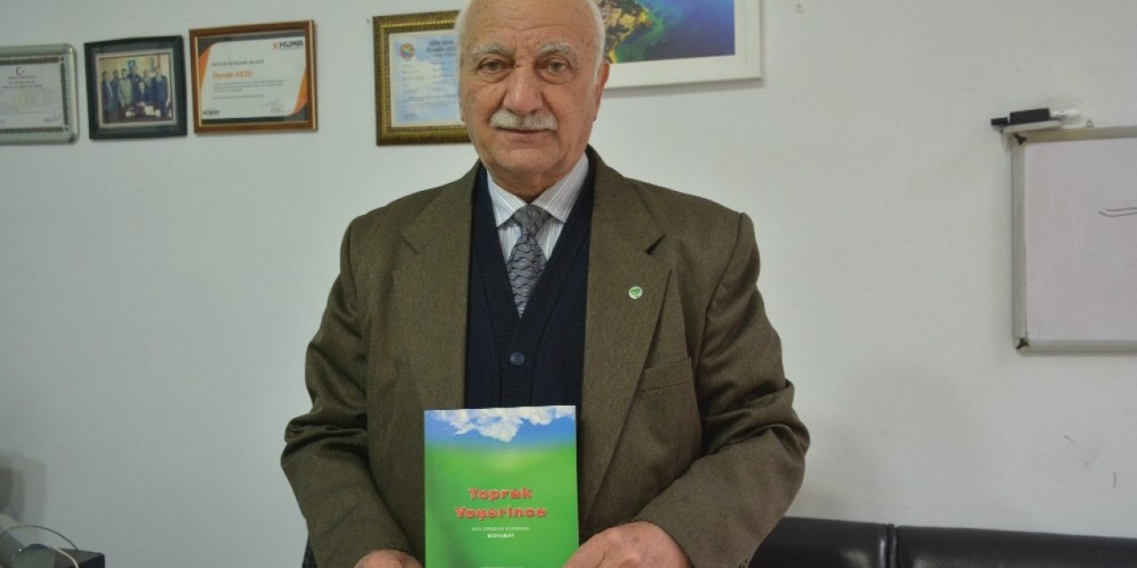 Emekli Ormancıdan “toprak Yeşerince" Kitabı