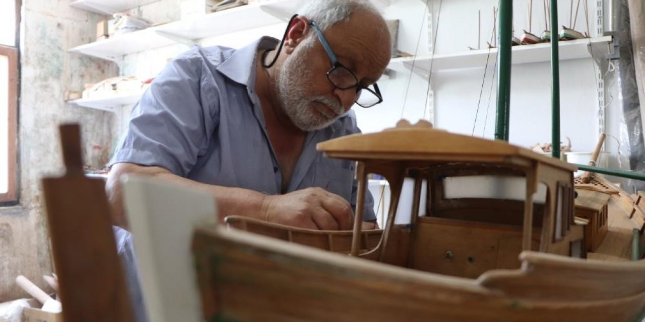 Maket Gemiler Öksüz Kaldı