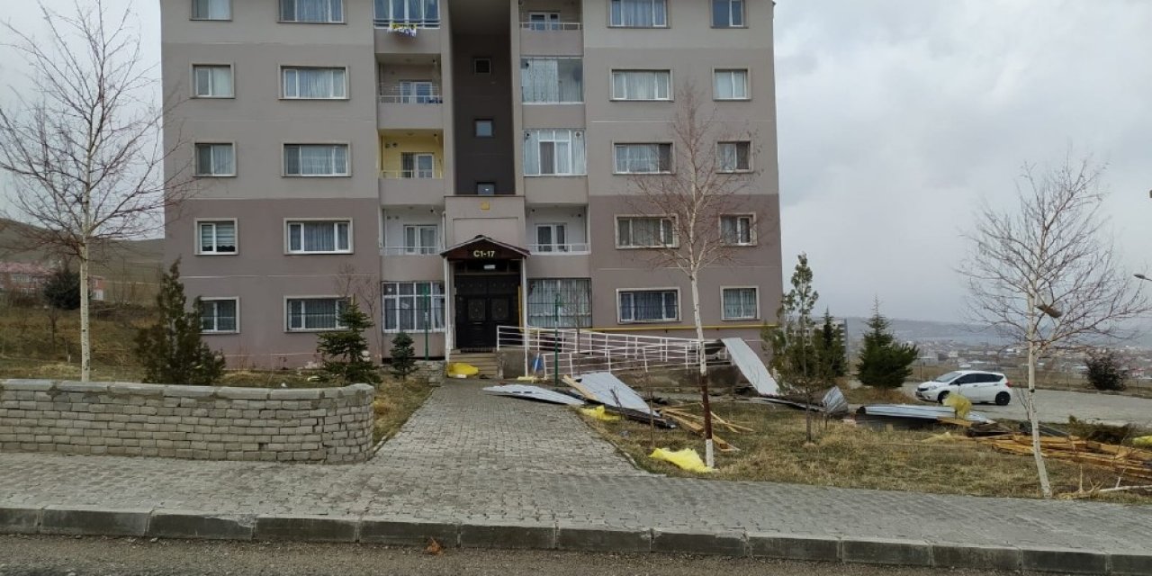 Van’da Fırtına Etkili Oldu