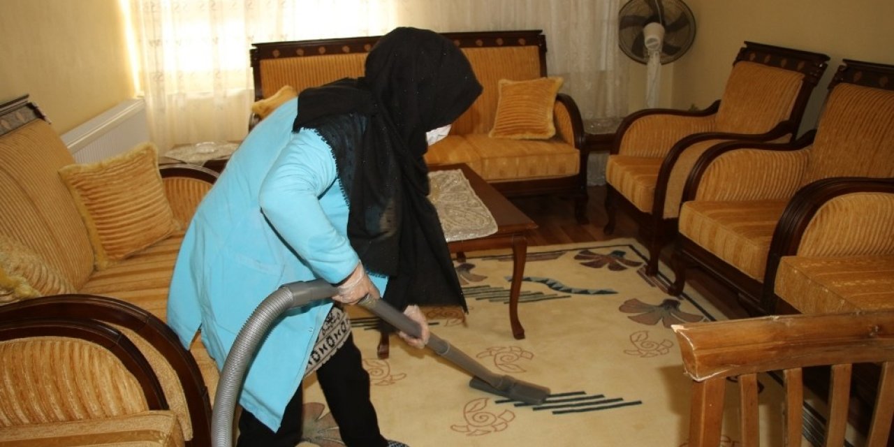 Şanlıurfa’da Evde Bakım Hizmetleri İle Gönüllere Dokunuluyor