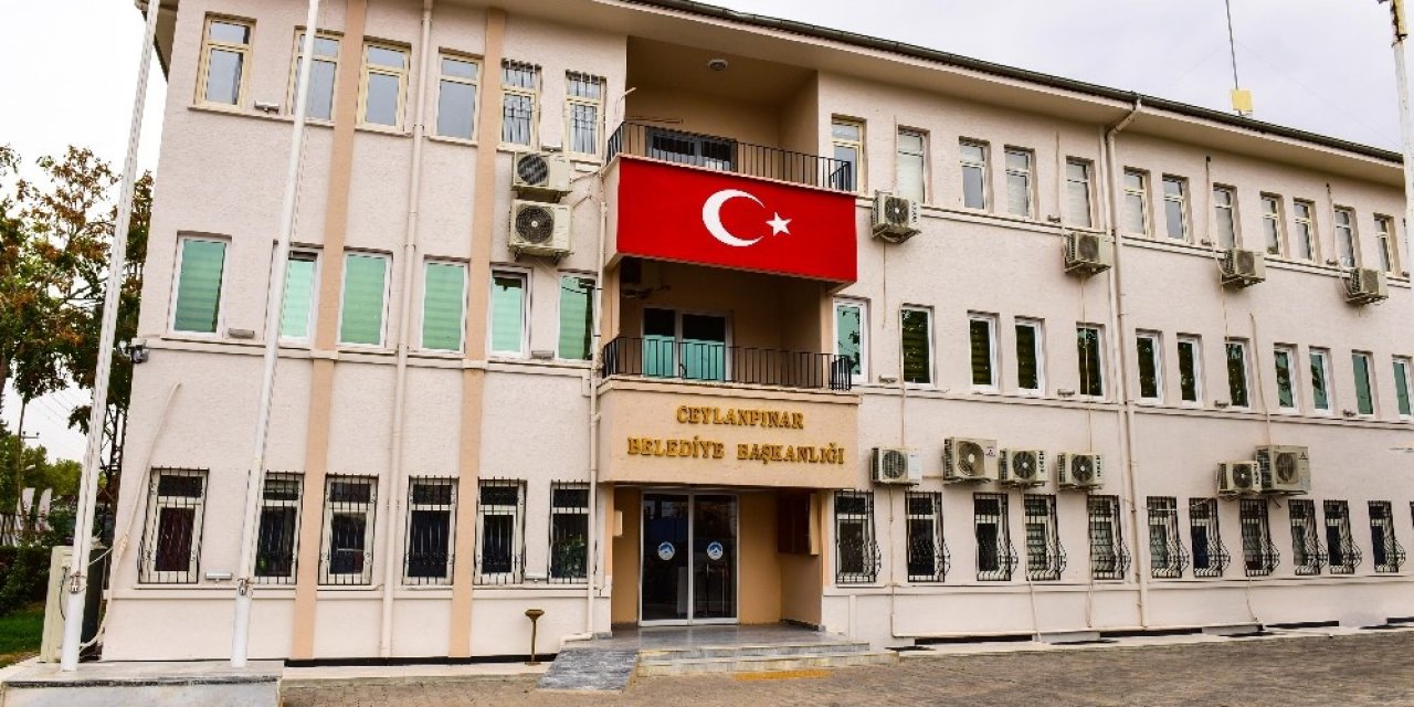 Ceylanpınar’da Belediye Binası Adalet Sarayı Olarak Hizmet Verecek