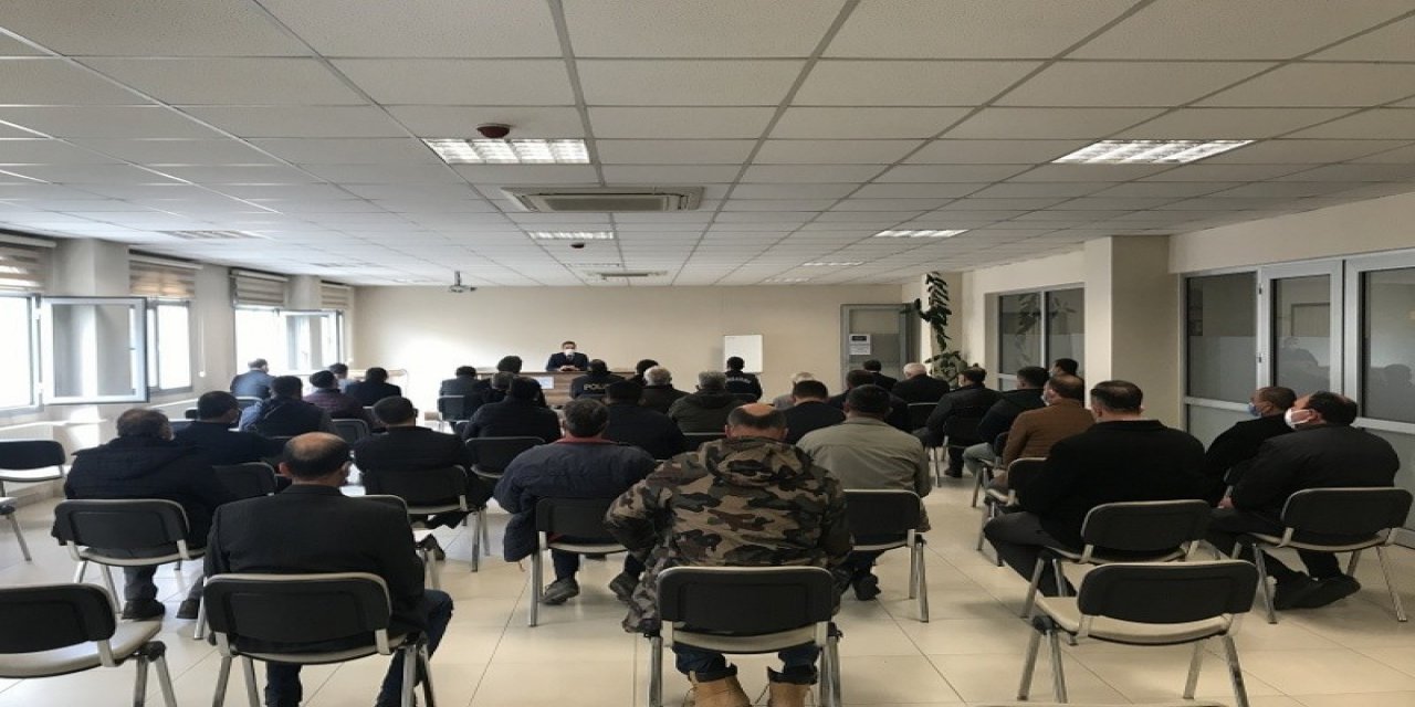 Burhaniye’de Toplantının Gündemi Koronavirüs Salgını