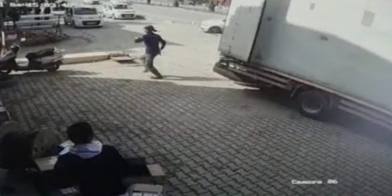 Son Anda Ezilmekten Kurtuldu
