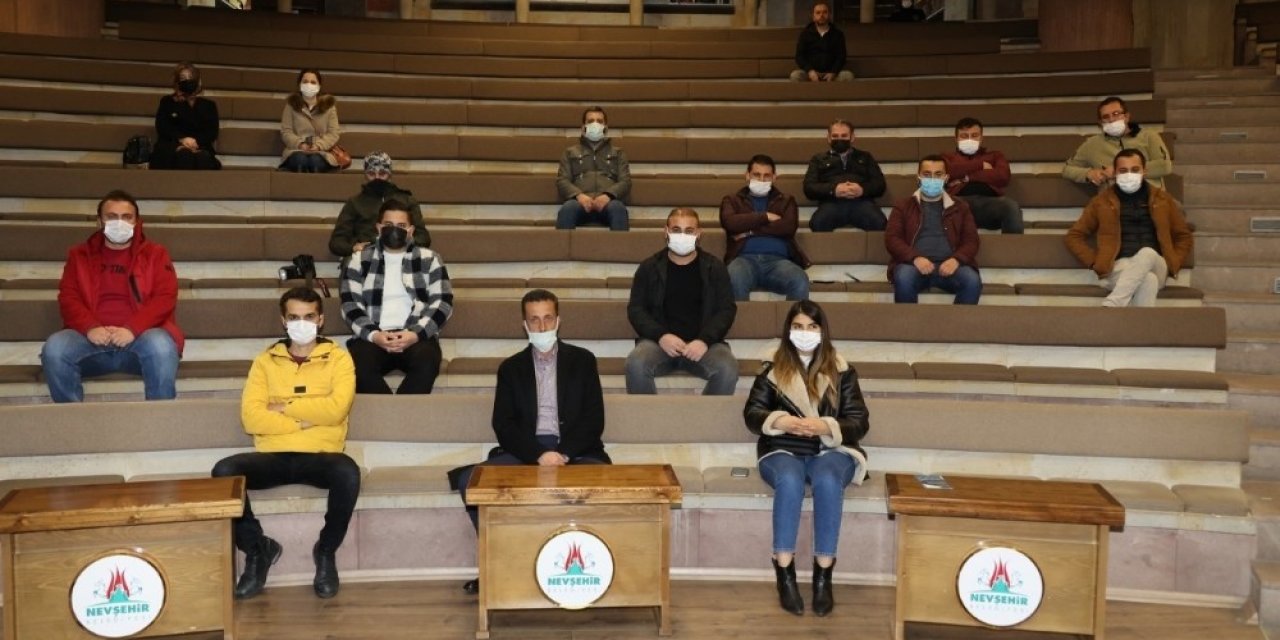 Belediye Personeline “narko-rehber” Eğitimi Verildi