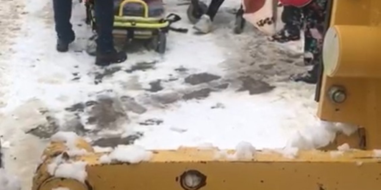 Diyaliz Hastasının Yardımına Ekipler Yetişti