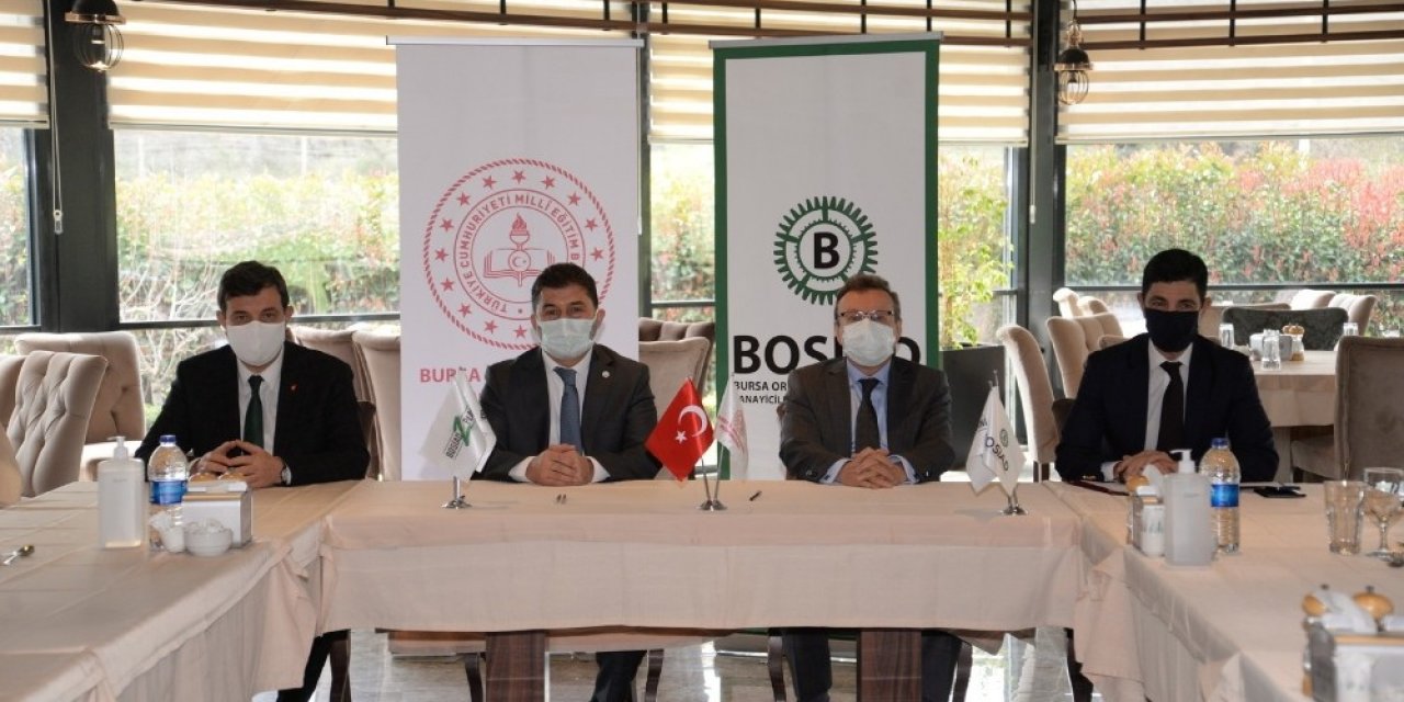 Bosi̇ad Z Kuşağını İş Dünyası İle Buluşturacak