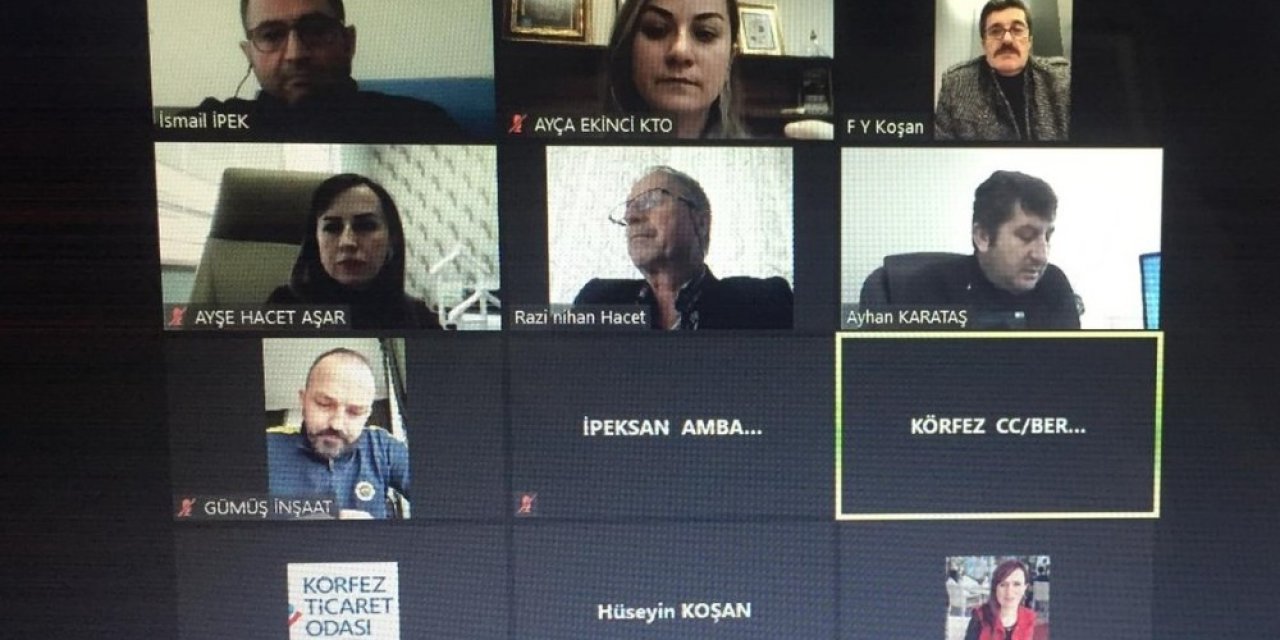 Kto’da Toplantılar Telekonferans İle Devam Ediyor