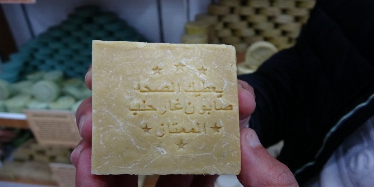 Mardin’de Halep Gar Sabununa Yoğun İlgi