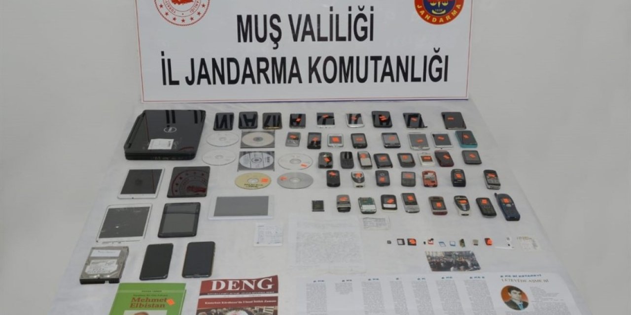 Muş Merkezli 4 İlde Terör Operasyonu: 1 Tutuklama