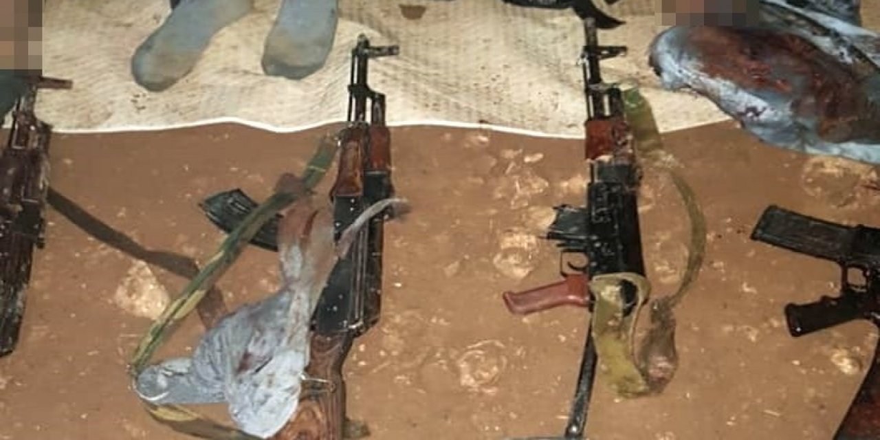 Smo’dan Pkk’ya Yönelik Operasyon: 21 Terörist Öldürüldü