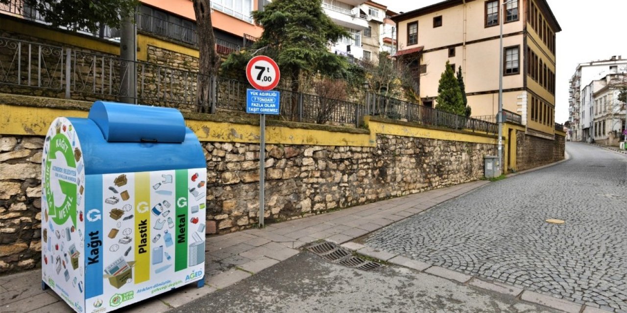 Altınordu’da Atık Malzemeler Ekonomiye Kazandırılıyor