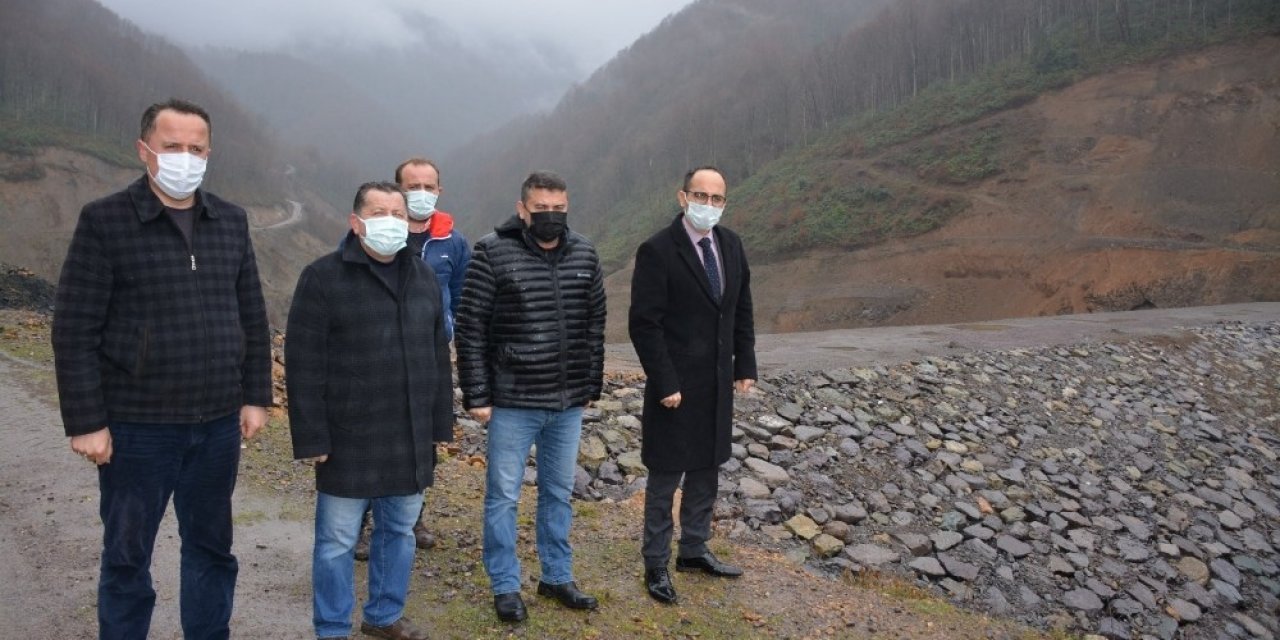 Gümeli Yayla Yolu İlk Kez Asfaltlanıyor