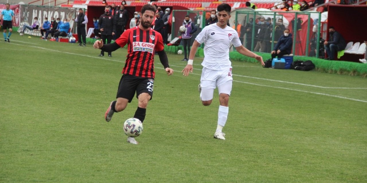 2. Lig: Elazığspor: 0 - Vanspor: 2