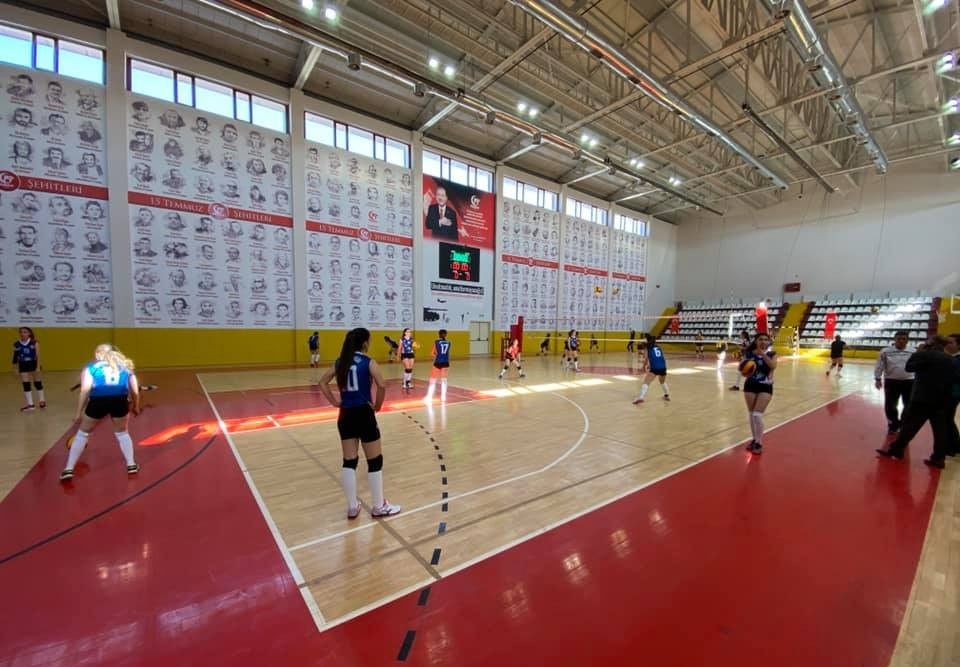 TVF 2. Lig: Elazığ Voleybol: 3 - Mardin Gençlik: 0