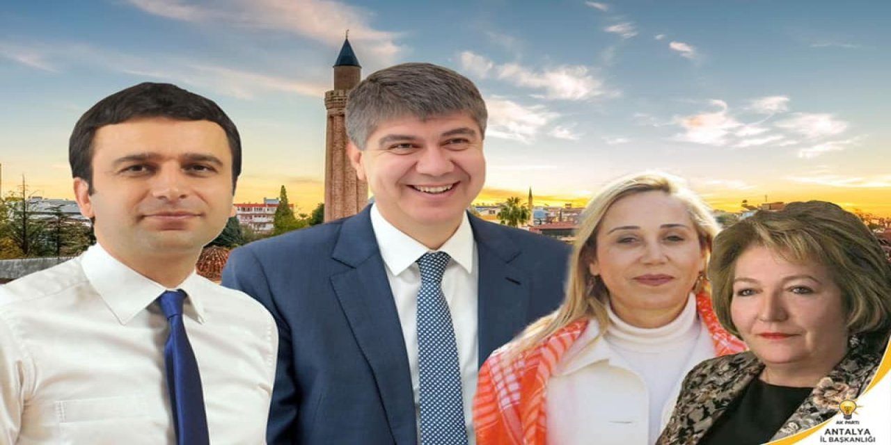 Ak Parti Mkyk’ya Antalya Damgası