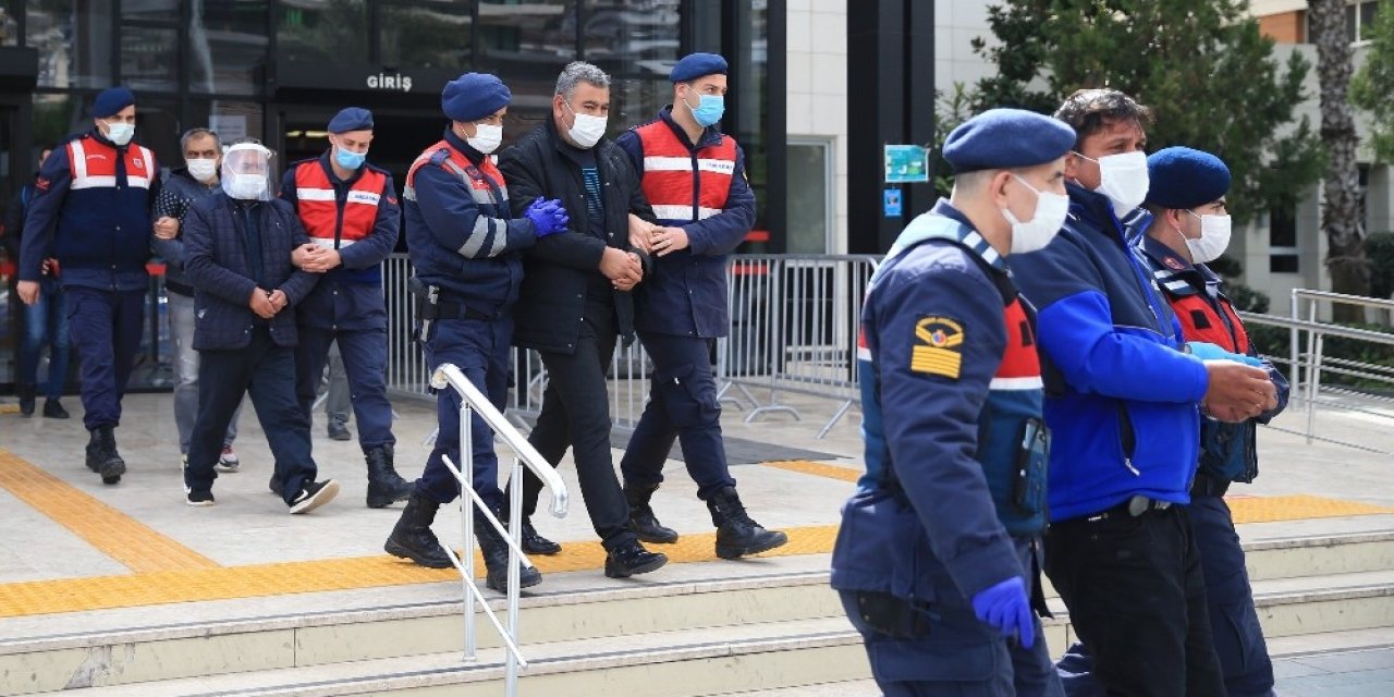 Antalya’da ‘dalgakıran’ İsimli Uyuşturucu Operasyonda 5 Tutuklama Daha