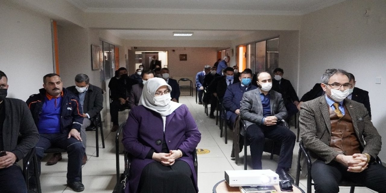Müftülük Personeline Afet Bilinci Eğitimi Verilmeye Başlandı