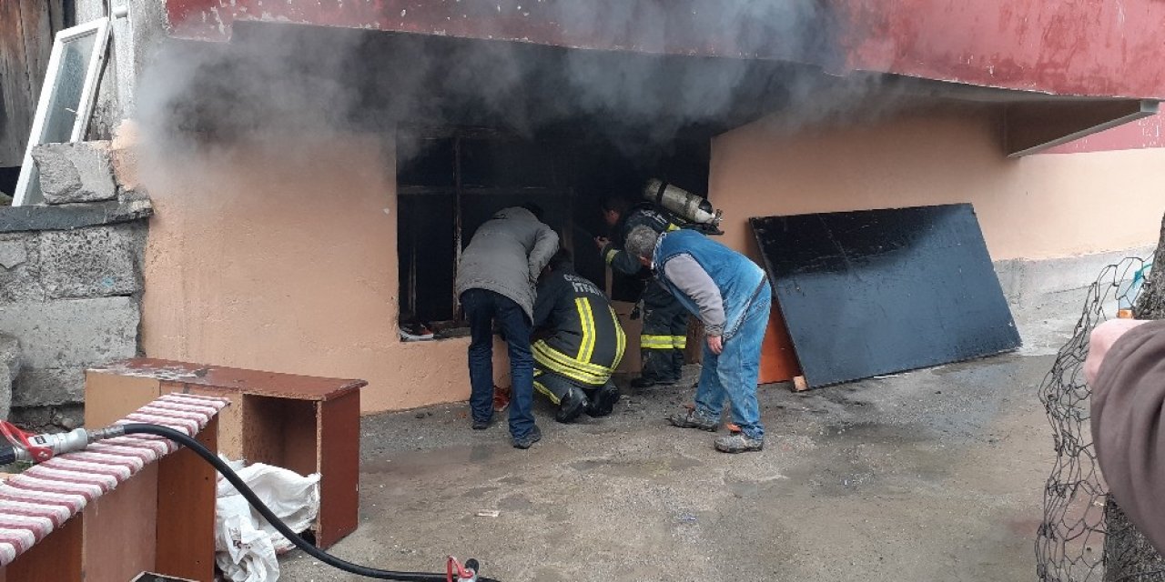Osmancık’ta Korkutan Yangın