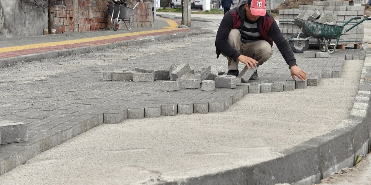 Panayır’a Bin 360 Metre Bisiklet Yolu