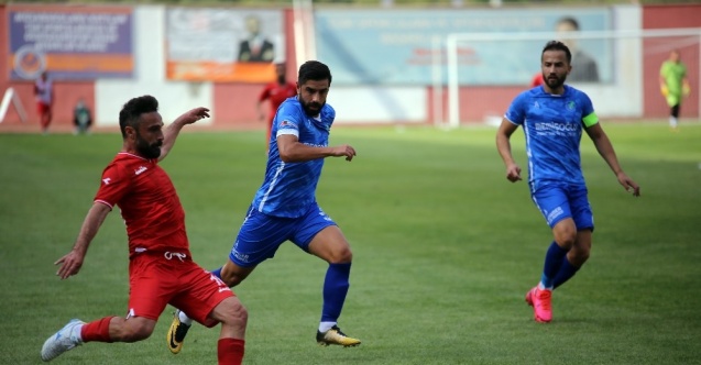 TFF 2. Lig: Gümüşhanespor: 3 - Ergene Velimeşespor: 3