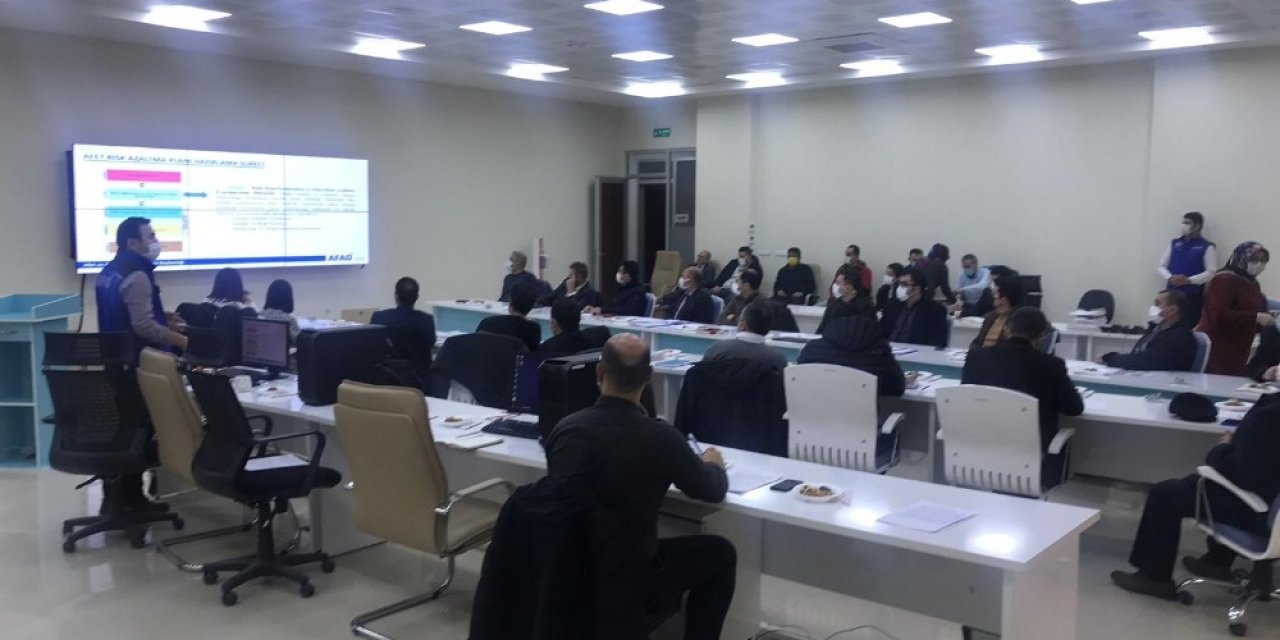 Kırıkkale’de Sel Ve Taşkın Konulu Çalıştay