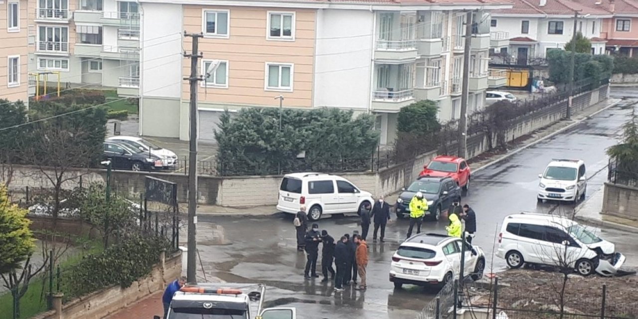 Takla Atan Cipten Burnu Kanamadan Kurtuldu