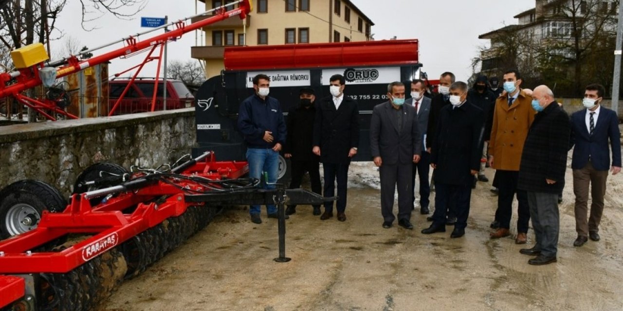 Vali Gürel Eflani İlçesinde İncelemelerde Bulundu