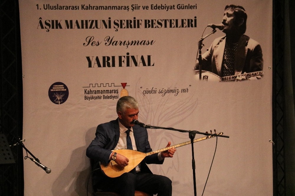 Aşık Mahzuni Şerif Besteleri Ses Yarışması