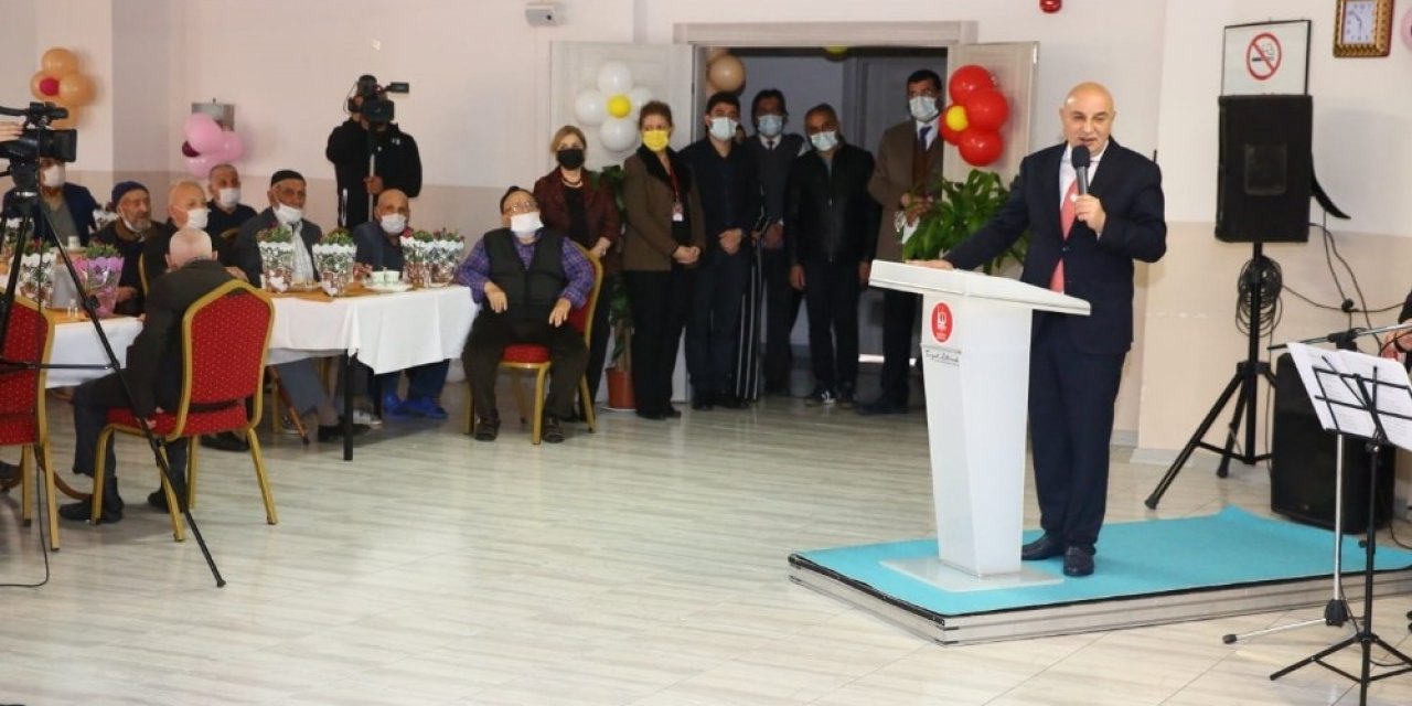Başkent’te Yaşlılar Haftası Kutlandı