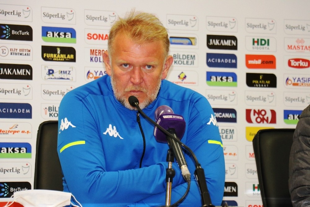 Prosinecki: "Pozisyonlara girdik ama atamadık"
